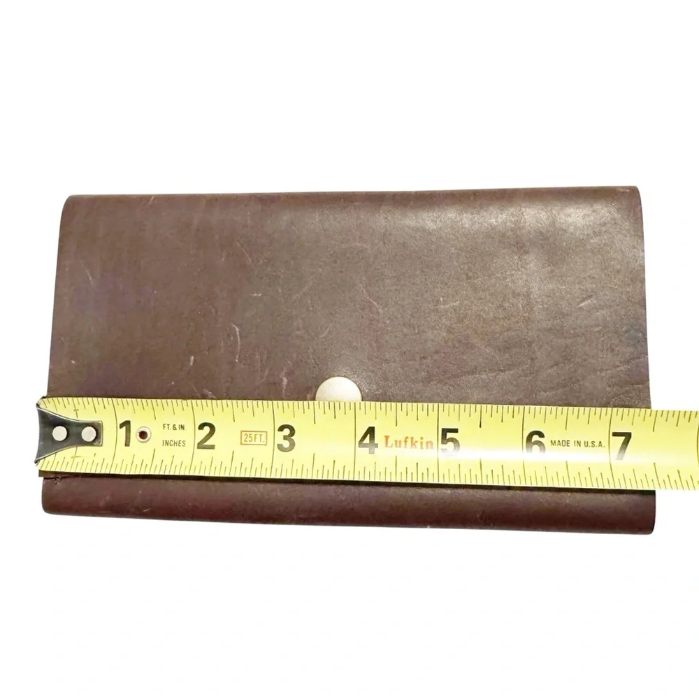 Portland Leather Goods Rancher Wallet Brown